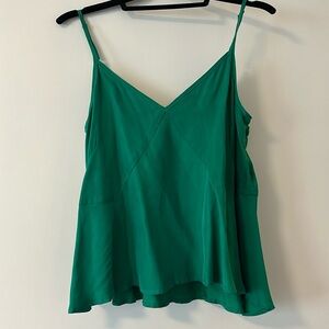 NWT! Emerald Lovestitch Cami